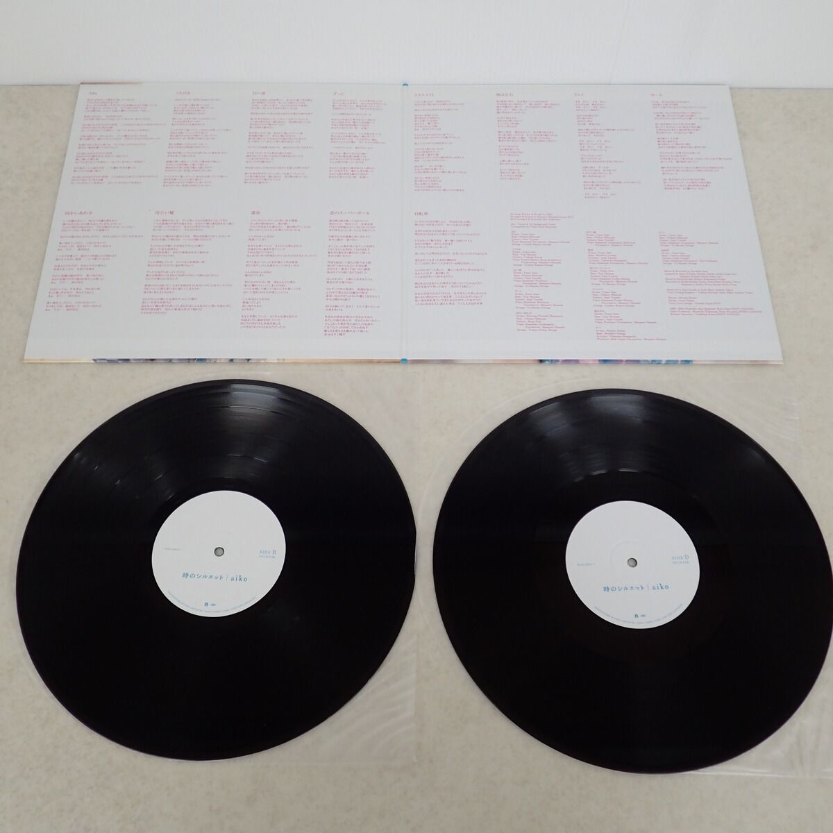 aiko LPレコード 泡のような愛だった/BABY/May Dream/時の