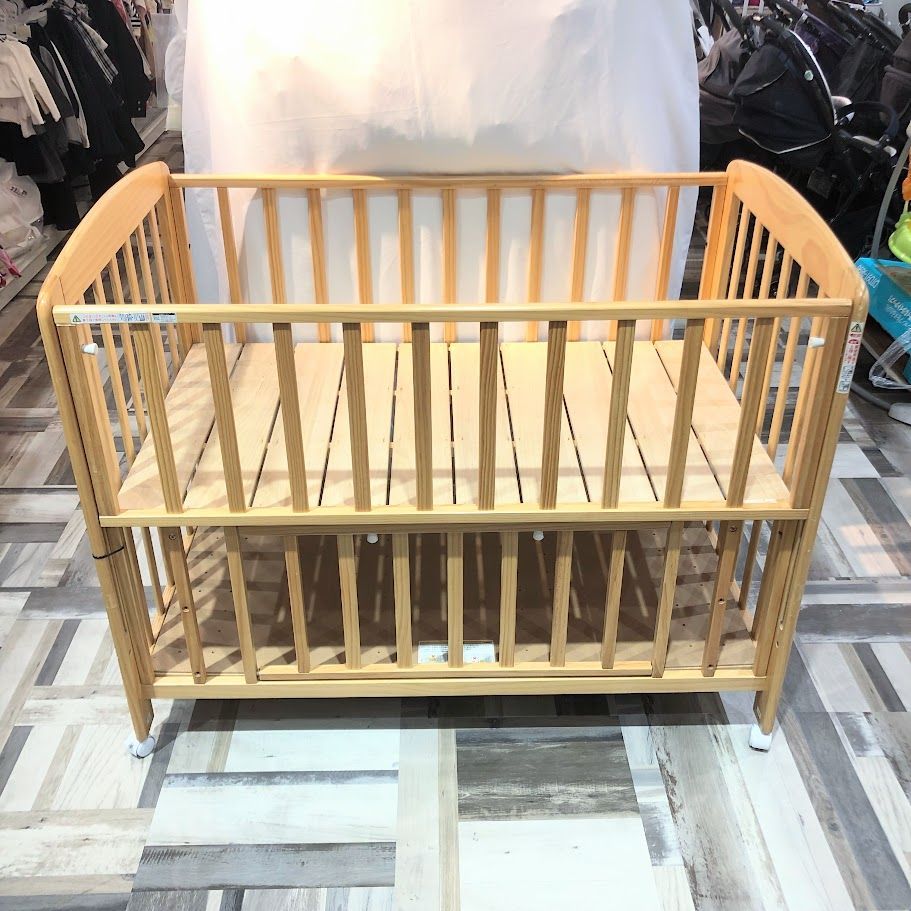 カトージ 立ちベッド シンプルコンフォート f ナチュラル