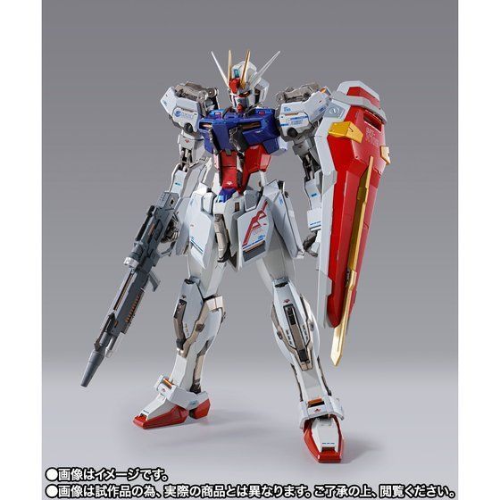 【新品未使用】メタルビルドストライクガンダム -METAL BUILD 10th Ver.-