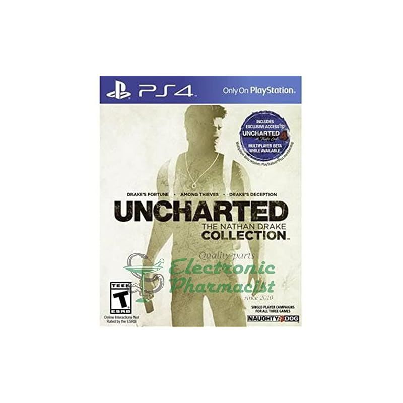 Uncharted The Nathan Drake Collection (輸入版:北米) - PS4 - メルカリ