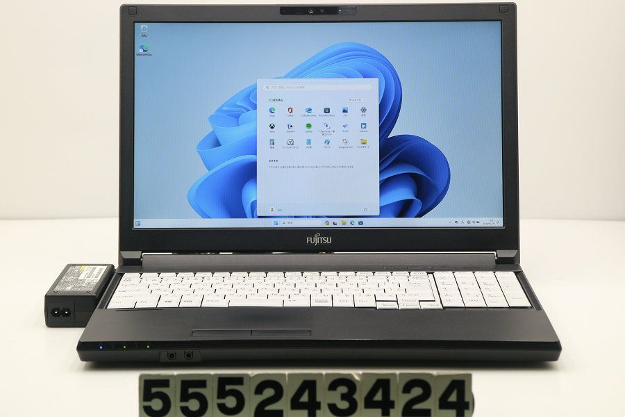 富士通 LIFEBOOK A579/A Core i5 8365U 1.6GHz/8GB/256GB(SSD)/DVD/15.6W/FHD(1920x1080)/Win11 【555243424】