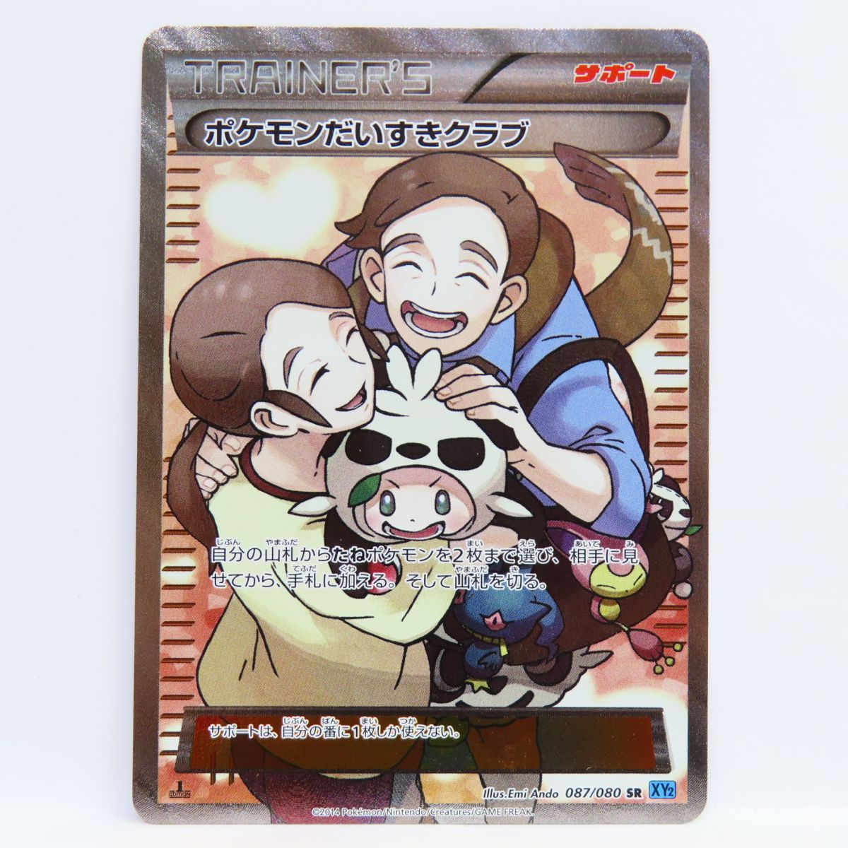 ポケモンだいすきクラブ SR XY2 ワイルドブレイズ 087/080