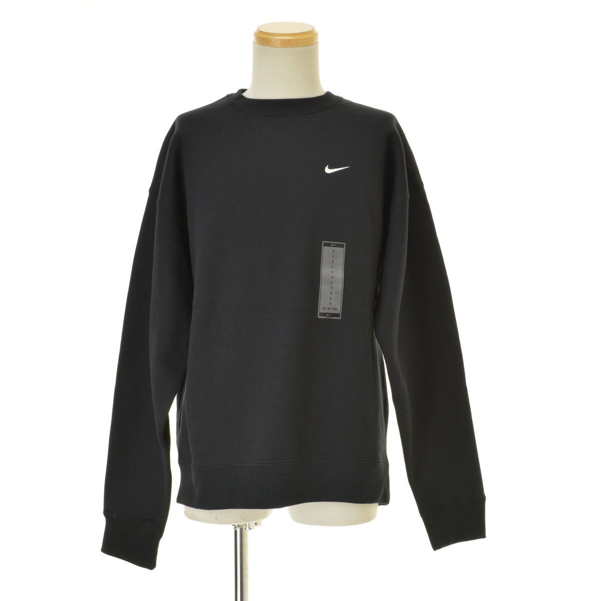 NIKE】23SS DX1362-010 ソロ スウッシュ メンズ フリース クルー