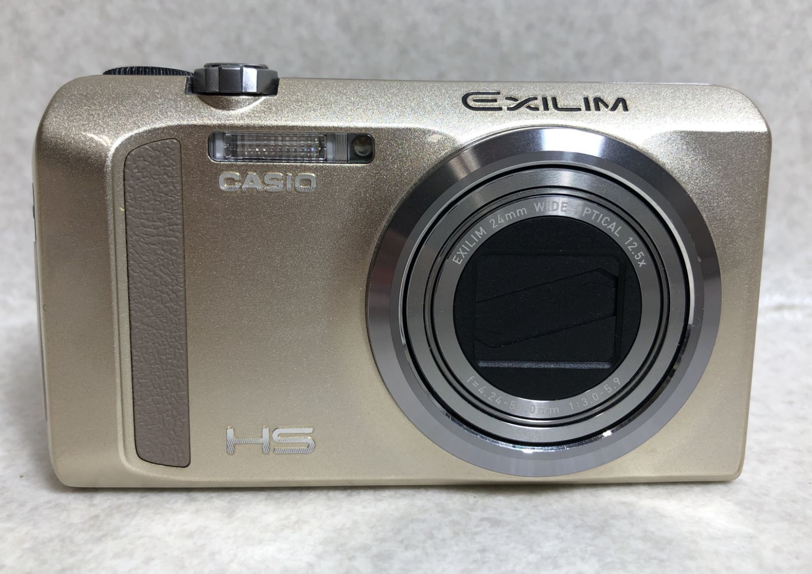 DH1391】動作確認済 カシオ EXILIM コンパクトデジタルカメラ EX-ZR500