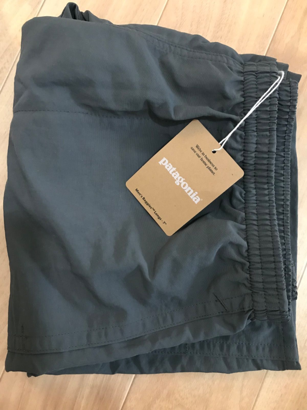 【試着のみ】patagonia 黒 Mサイズ バギーズロング パタゴニア メンズ・バギーズ・ロング | ライトアップオンライン