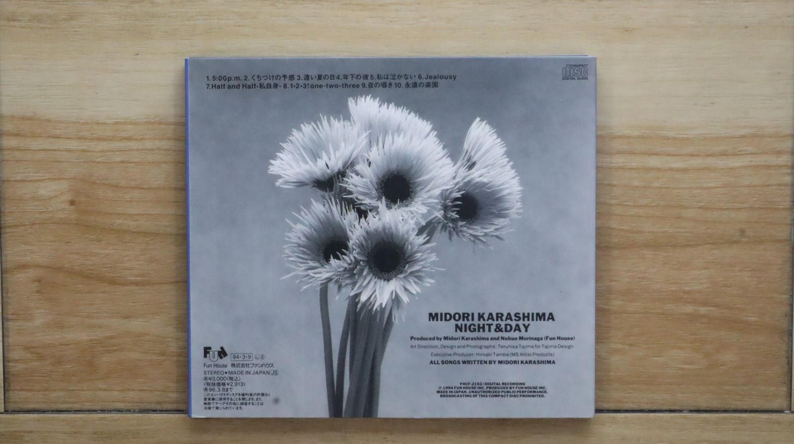 邦楽 w.o.d. F.L.O.W.E.R.S. CD w.o.d. F.L.O.W.E.R.S. CD 廃盤 邦楽