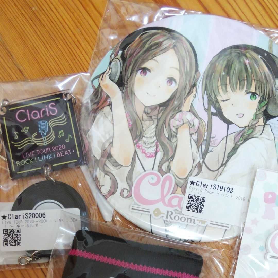 ClariS グッズ まとめ売り ClariS グッズセット - メルカリ