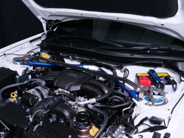 CUSCO ZN8 GR86 R03 10～ 用ストラットバー Type ALC-OS＆BCSt付き フロント用 965 535 AM