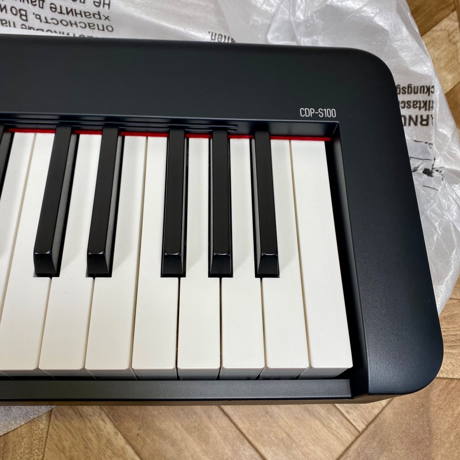 22年製 CASIO カシオ cdp-s100 デジタルピアノ 88鍵盤 - メルカリ