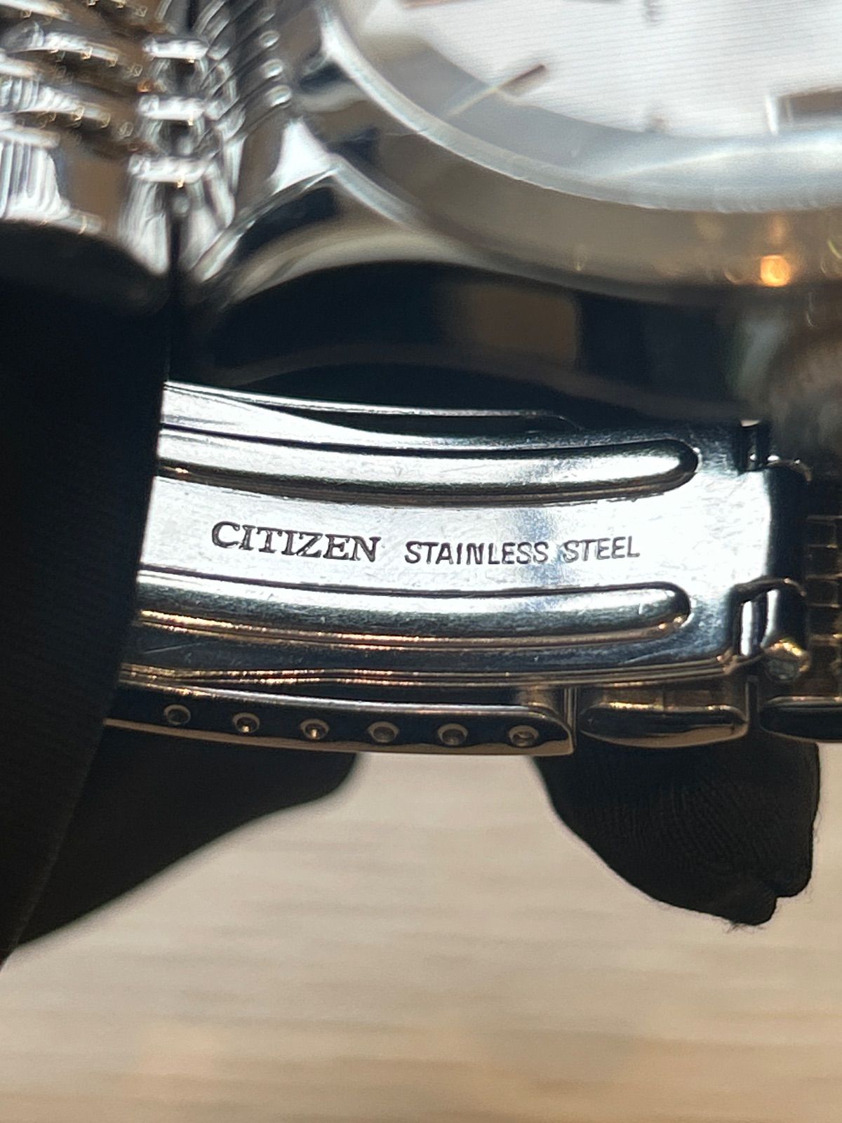 CITIZEN（シチズン） クリスタルセブン 復刻版 メンズ 自動巻き