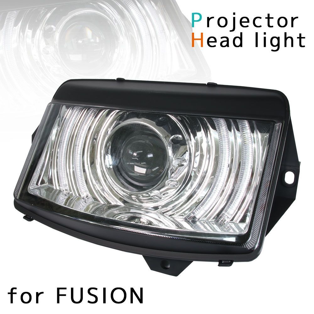 ホンダ フュージョン MF02 プロジェクターヘッドライト LED ヘッドランプ Hi|Low切替 カスタム パーツ 外装 部品 バイク オートバイ 交換 ヘッドライト プロジェクター HONDA FUSION SE X XX 電装 ライト ハイロー 補修 青
