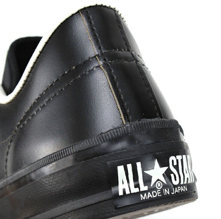 コンバース ワンスター J 33702070 ブラック CONVERSE ONE STAR J 