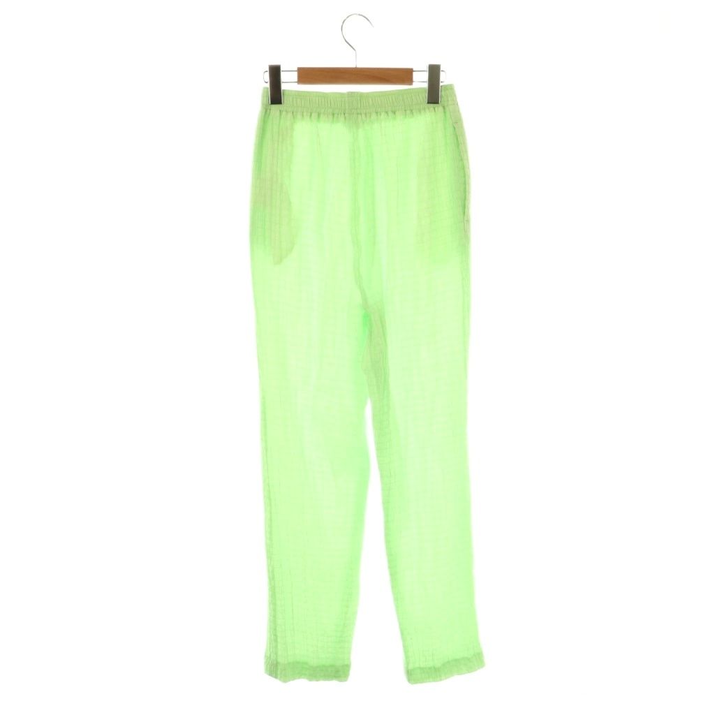 トゥー TOO MOON TREE PLANET イージーパンツ テーパードパンツ ミント  