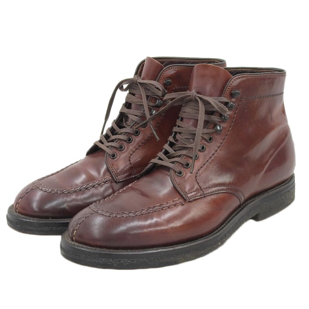 Alden オールデン 美品 Alden オールデン タンカーブーツ シューズ 