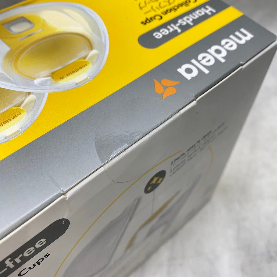 マキシ電動さく乳器のモーターに接続