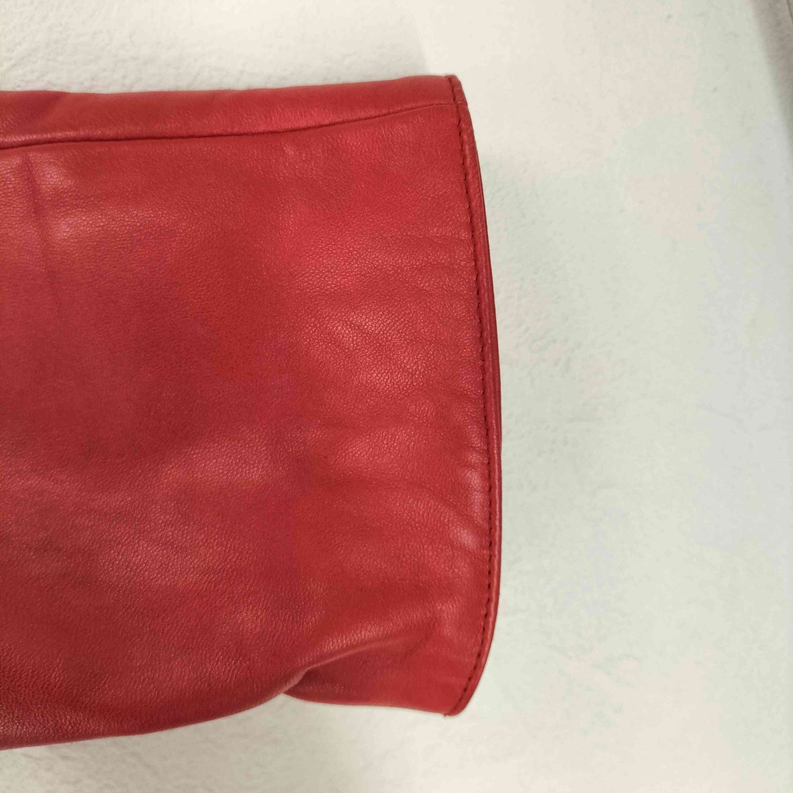 ユーズドフルギ USED古着 シープスキン レザーハーフコート メンズ 11