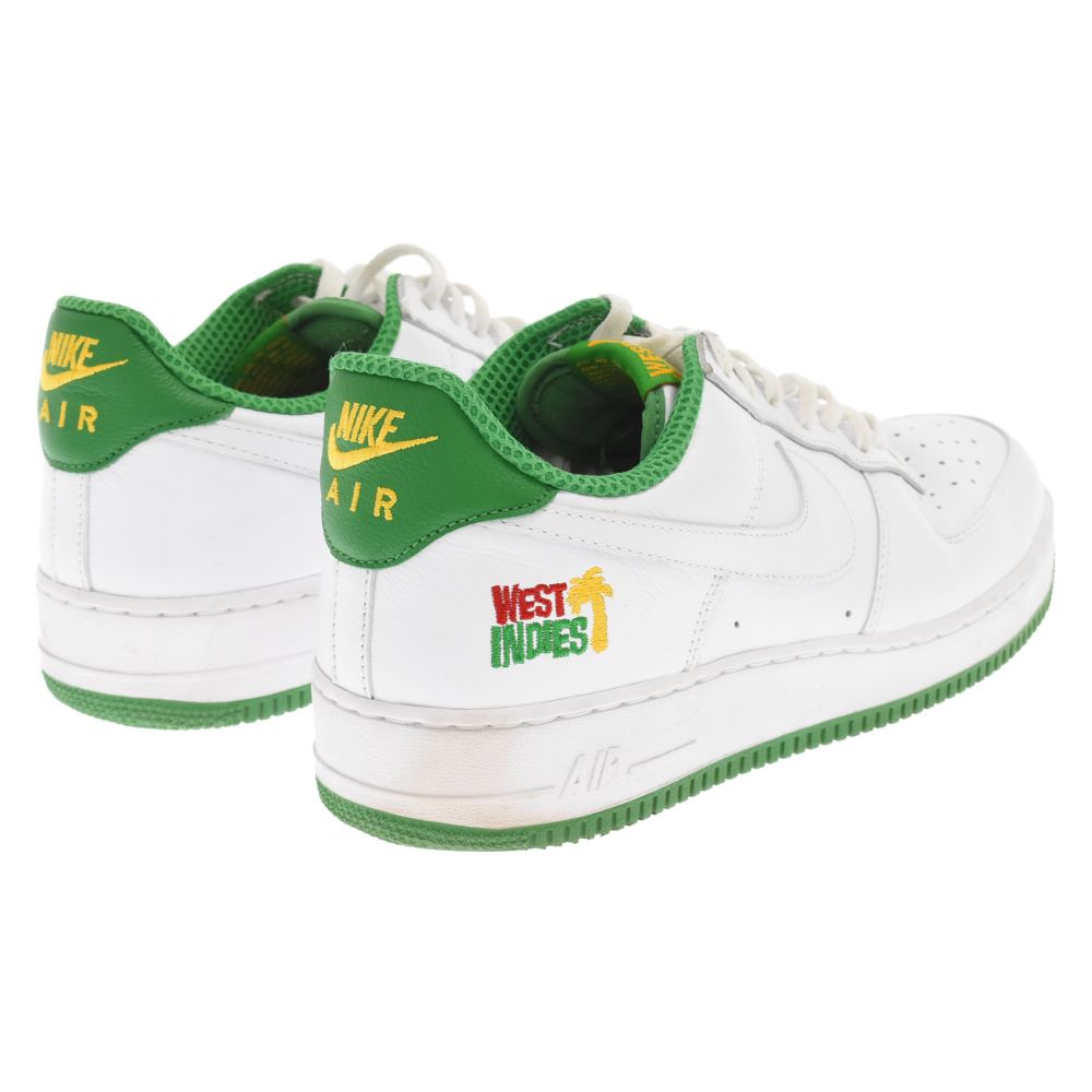 NIKE (ナイキ) AIR FOECE 1 LOW RETRO QS West Indies エアフォース 1