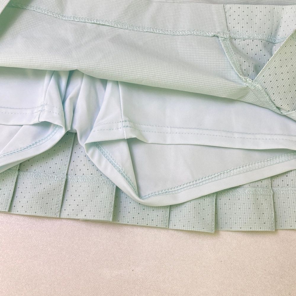 サイズ：3 WAAC ワック インナー付きスカート ブルー系