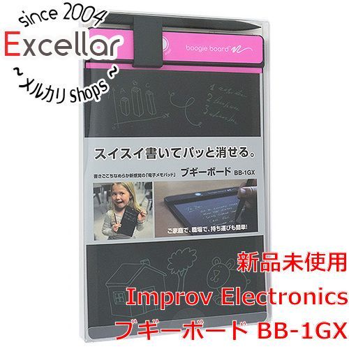 bn:18] KINGJIM 電子メモパッド ブギーボード BB-1GX ピンク - メルカリ