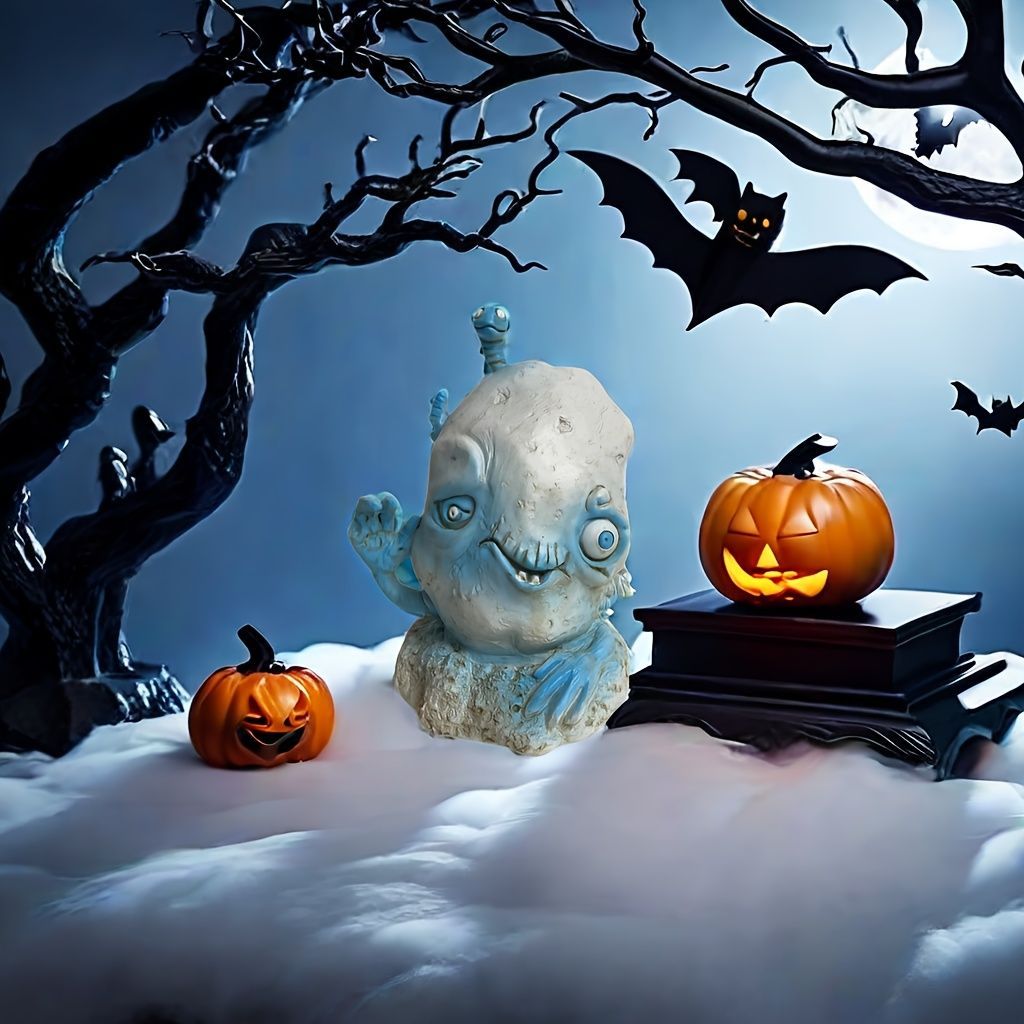 ハロウィングッズ 置物 オブジェ 室内 屋内 インテリア ミニチュア