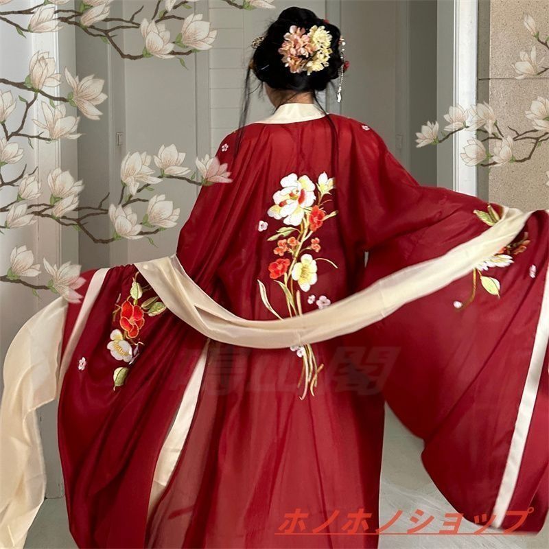 3点セット ホビー・楽器・アート 新作漢服/漢唐装/仙 服/舞台 3点セット ホビー・楽器・アート 新作漢服/漢唐装/仙 服/舞台