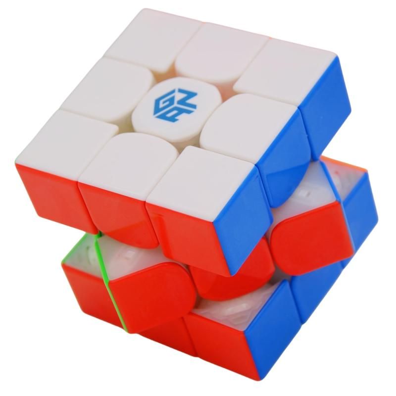 Bucubke GAN 14 M Maglev 3x3 ステッカーレススピードマジックキューブ GAN14 Maglev 3x3x3 競技用 パズルキューブフロステッド磁気浮上バージョン