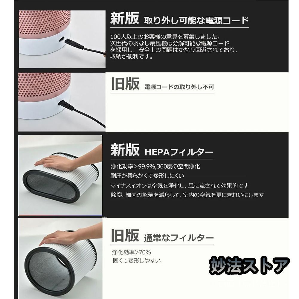 リビング扇風機 タイミング機能