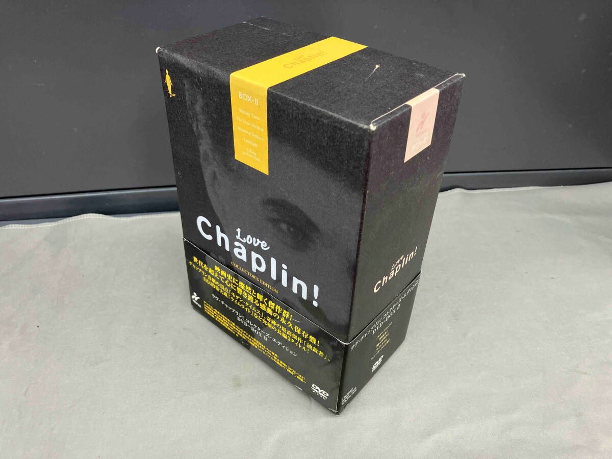 DVD ラヴ・チャップリン! コレクターズ・エディションBOX2 - メルカリ