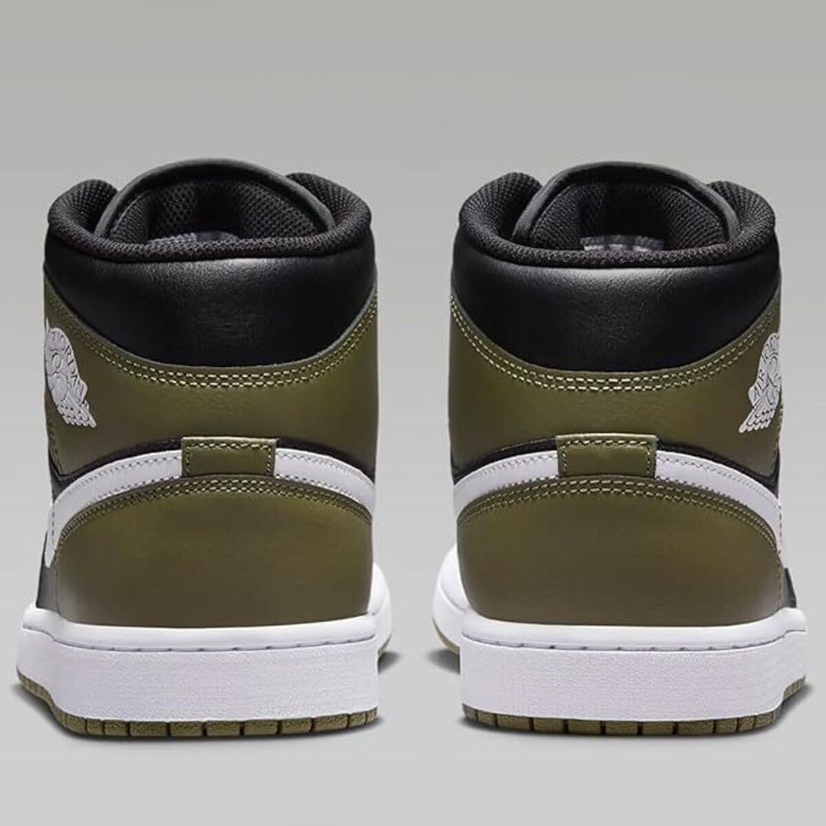 ナイキ] エア ジョーダン 1 ミッド AIR JORDAN 1 MID ブラック 
