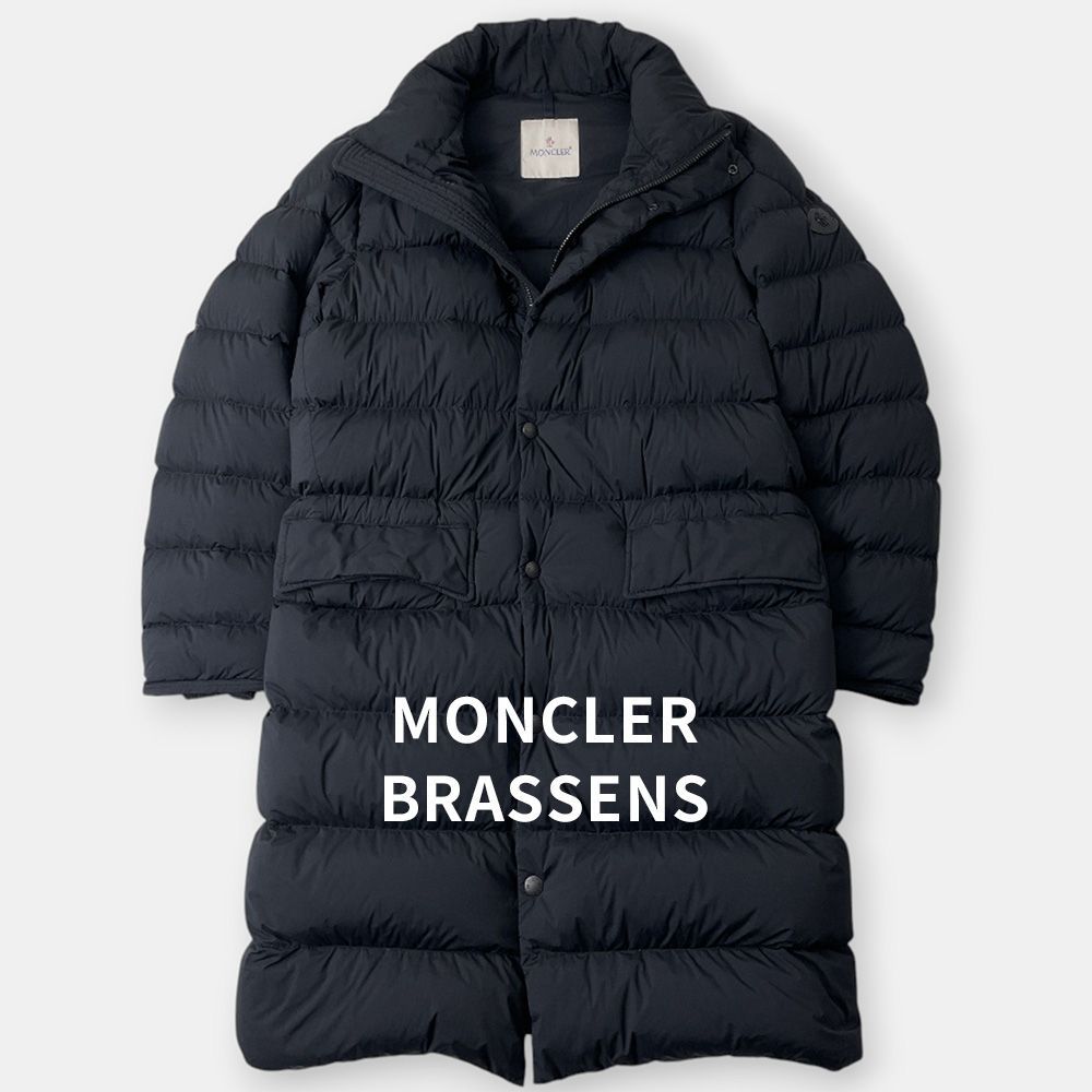 MONCLER BRASSENS 19AW モンクレール ブラッサンス スタンドカラー