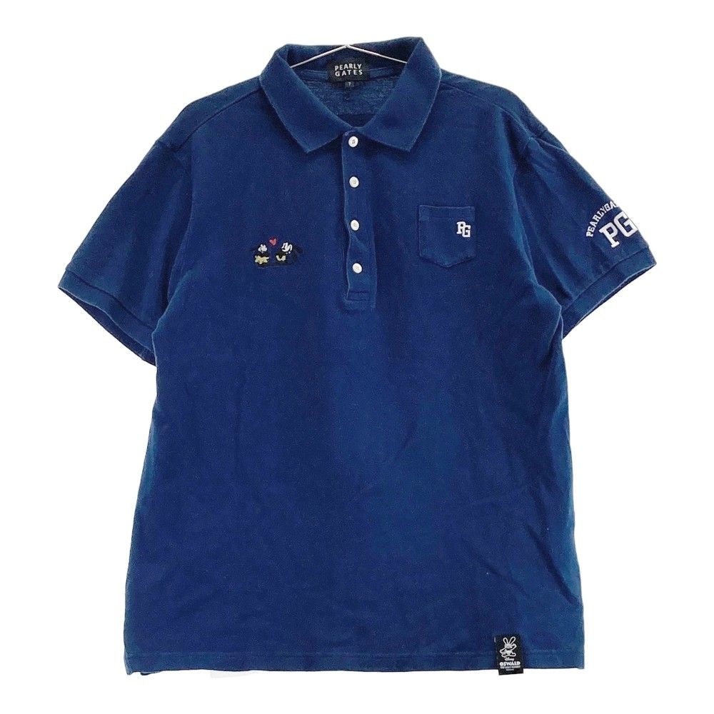 パーリーゲイツ ゴルフ ポロシャツ ネイビー 7 1 パーリーゲイツ 日本