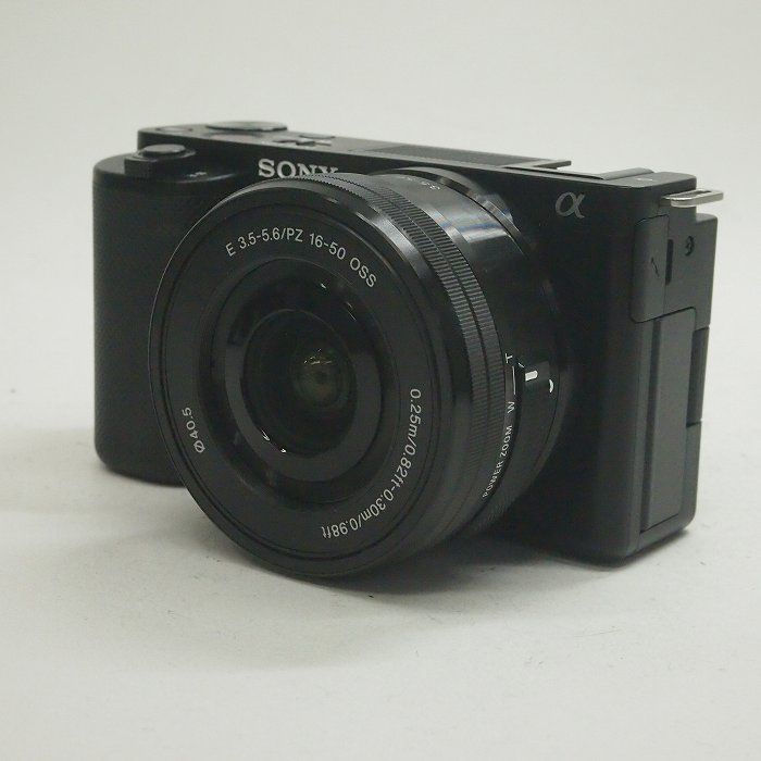 中古】(ソニー) SONY VLOGCAM ZV-E10+E PZ16-50/3.5-5.6OSS