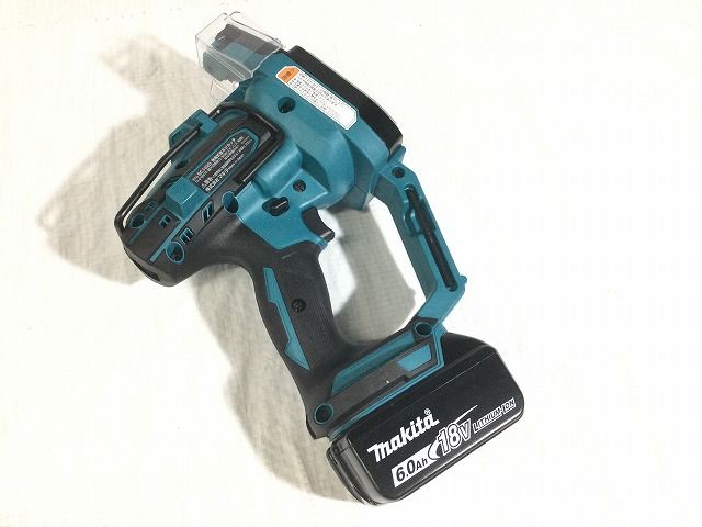 ☆未使用品☆makita マキタ 18V 充電式全ネジカッター SC102DRGX バッテリー2個(6.0Ah) 充電器 ケース付 コードレス 寸切りカッター 96667