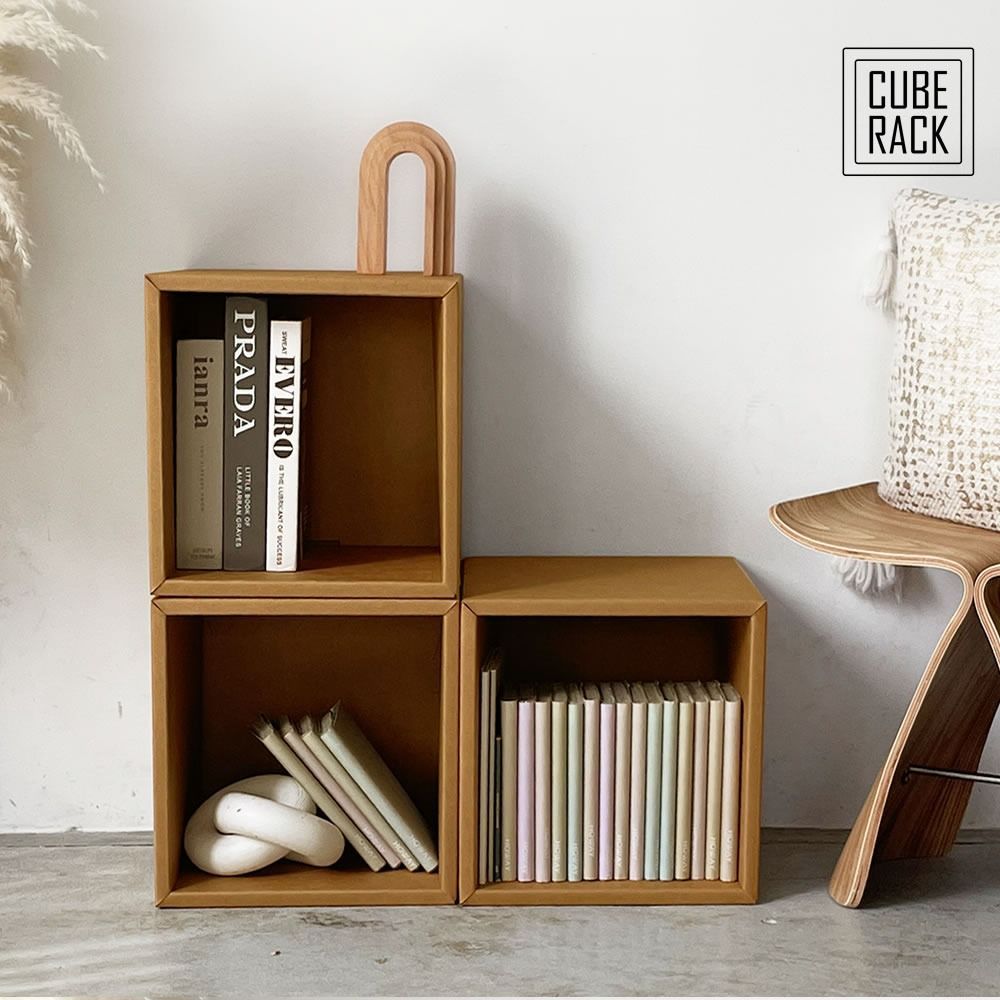 激安販売!! 無印良品 スタッキングシェルフ 3段×2列+追加3段 オーク材