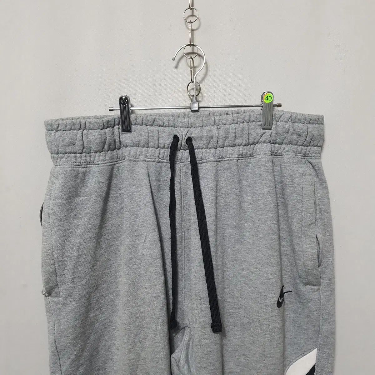 【雷市場（ポンジャン）商品韓国直送】 P ー 40 Nike(ナイキ） メンズ BB ステートメント 裏起毛 パンツ XL