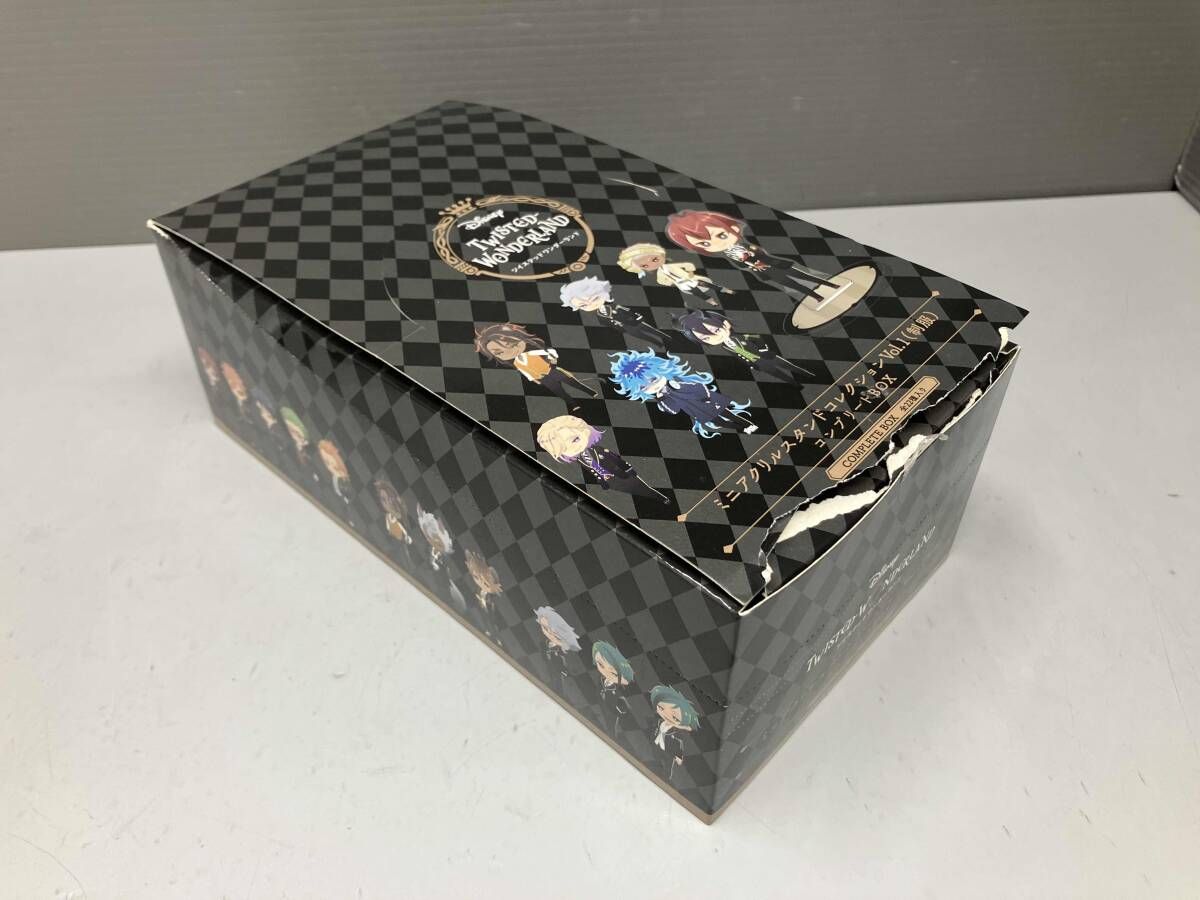 ツイステッドワンダーランド ツイステ ミニアクリルスタンド