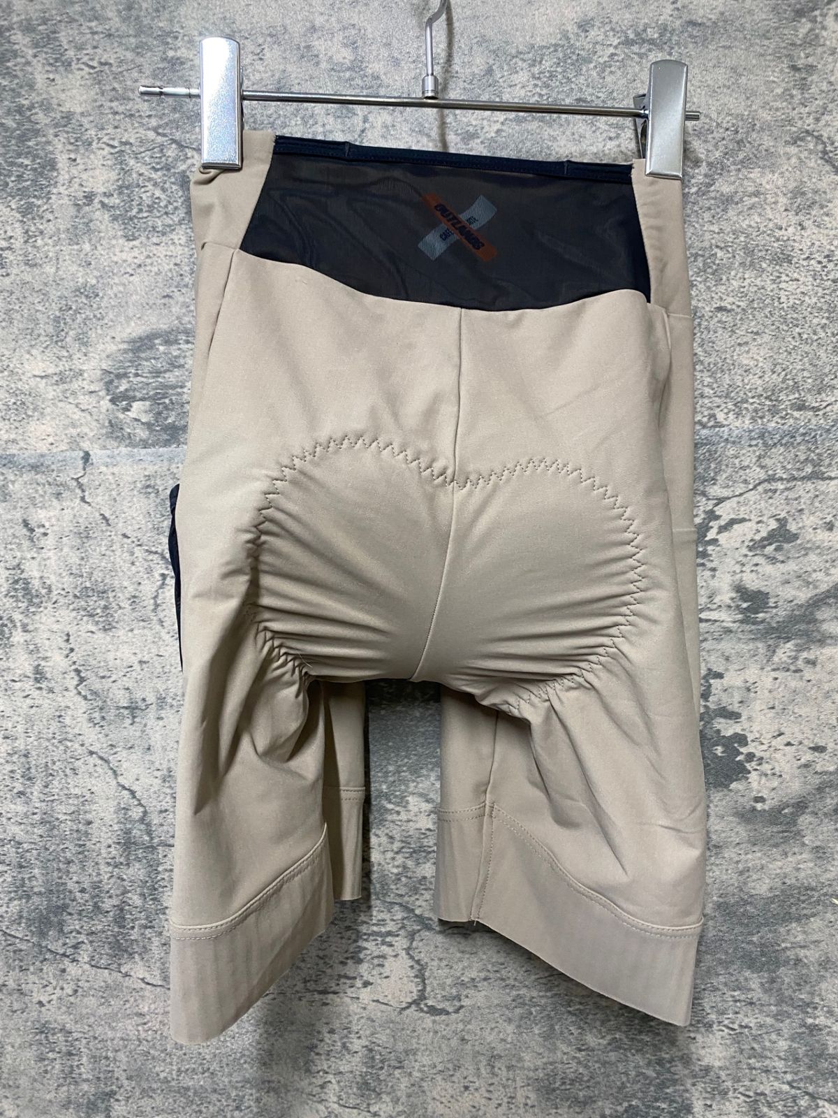 JD806 カフェドシクリステ Cafe du Cycliste ELSA WOMAN カーゴ レーサーパンツ カーキ XS レディース