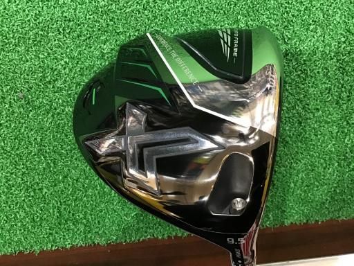 ダンロップ XXIO 2025 eks 9.5° ドライバー DR Miyazaki AX-2 DR フレックスS メンズ 男性用 右利き 右用 Bランク ゴルフクラブ