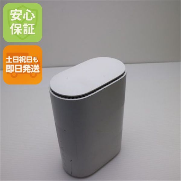 美品 ZTR01 Speed Wi-Fi HOME 5G L11 ホワイト 本体 Speed Wi-Fi HOME 5G L11 ZTR01 | データ通信端末 | au