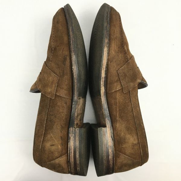 試着交換OK！Loake/ローク イングランド製 Vintage スウェード 