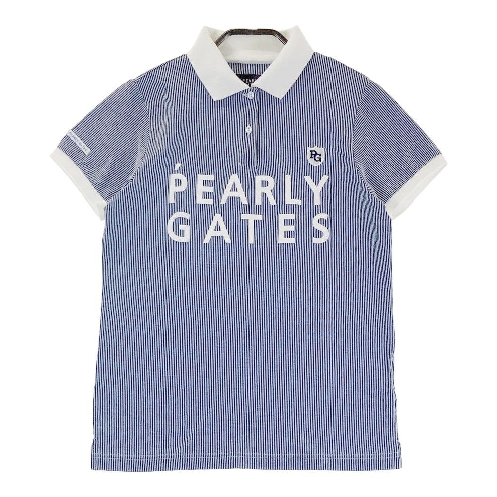 PEARLY GATES 薄手ピンク セーター サイズ0 PEARLY GATES - 【超美品】パーリーゲイツ セーター ピンク×白