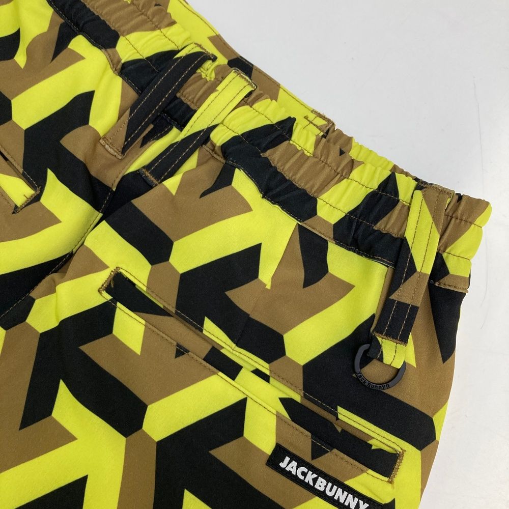 総柄 イエロー系