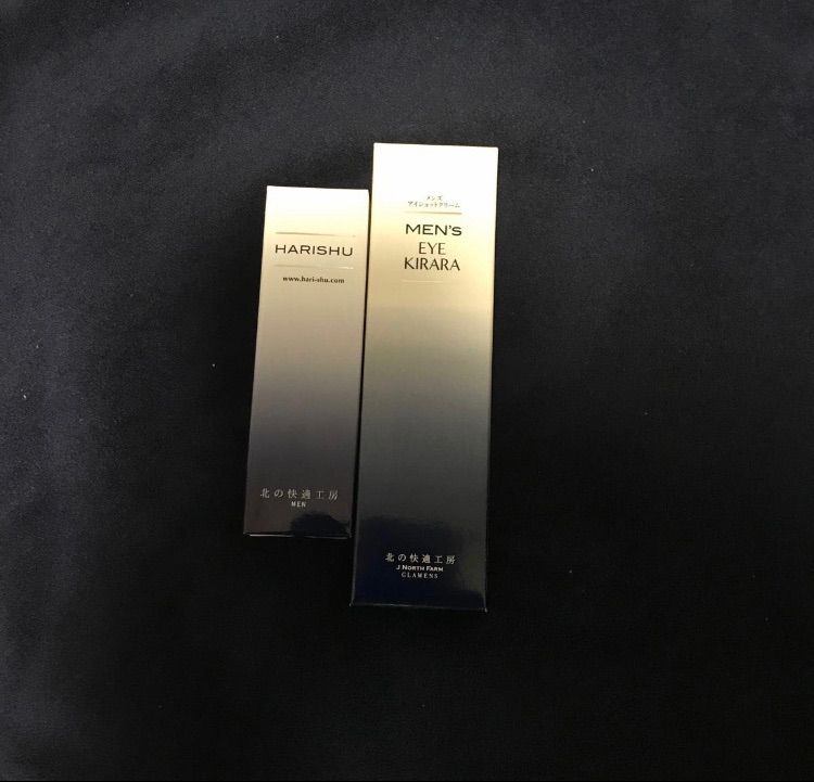 北の快適工房 メンズアイキララ ピールショット ハリシュ3本×2セット 北