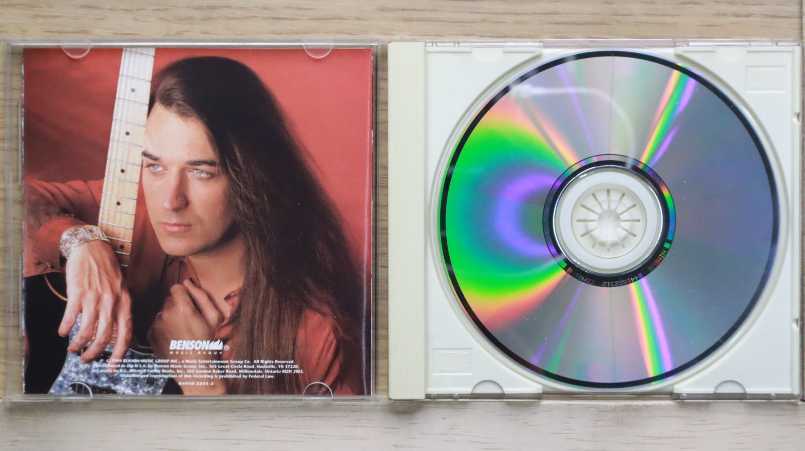 中古CD☆マイケル・スウィート/Michael Sweet□ Michael Sweet