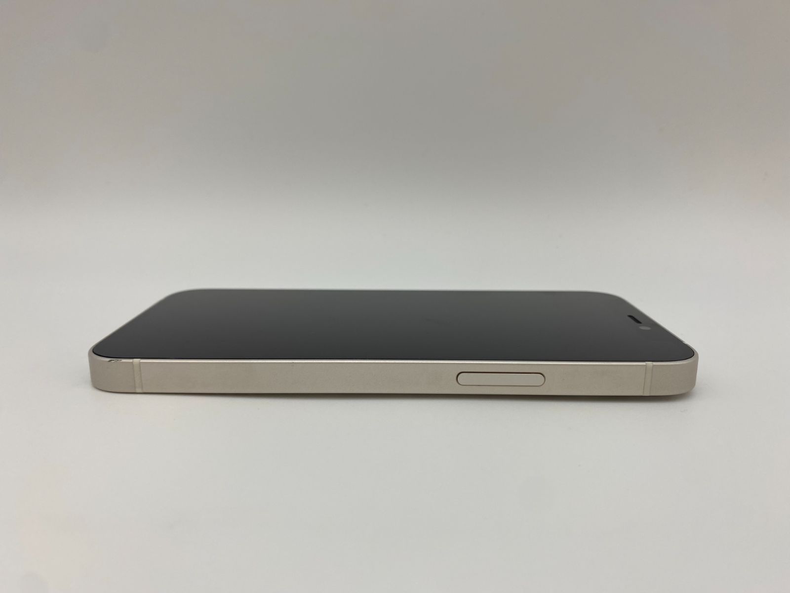 iPhone 12 mini 128GB ホワイト/シムフリー/バッテリー91%/極薄ケース