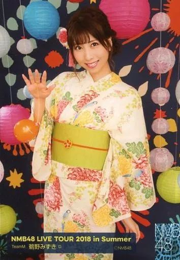中古】生写真(AKB48・SKE48) D ： 鵜野みずき/NMB48 LIVE TOUR 2018 in