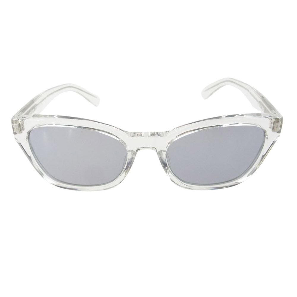 uniform experiment ユニフォームエクスペリメント 24AW UE-242066 金子眼鏡 GLASSES クリア サングラス アイウェア クリア系【美品】【中古】