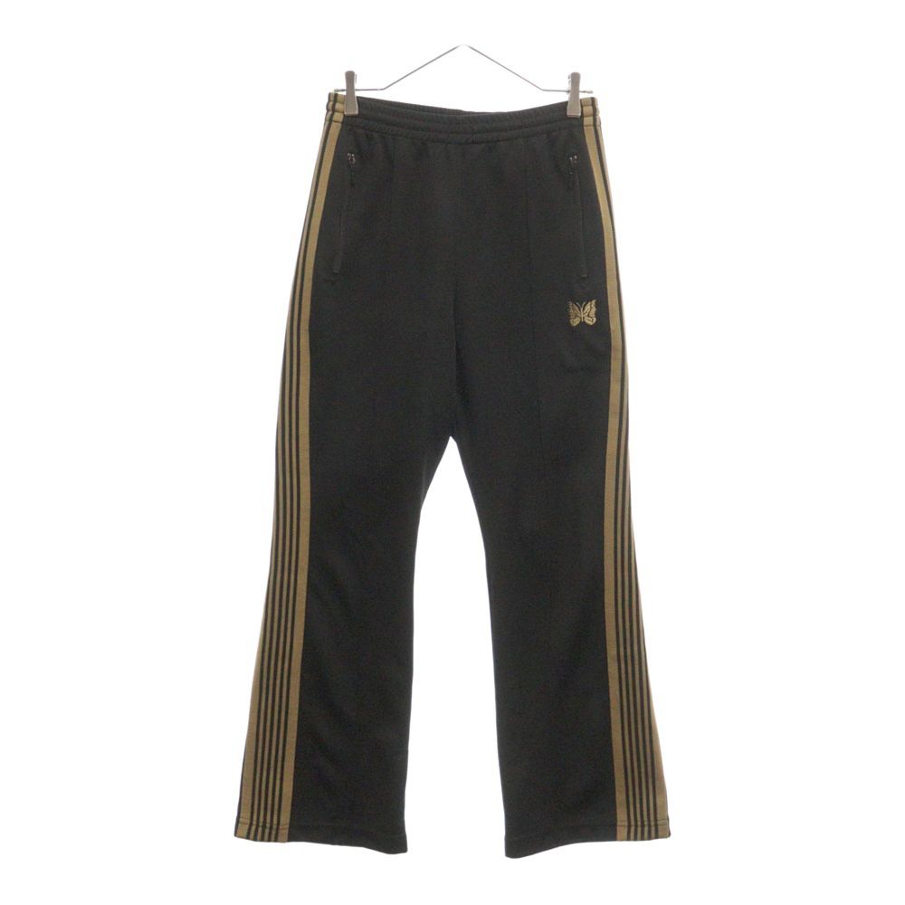 Needles (ニードルス) Boot Cut Track Pant ブーツカット トラックパンツ ブラック KP379
