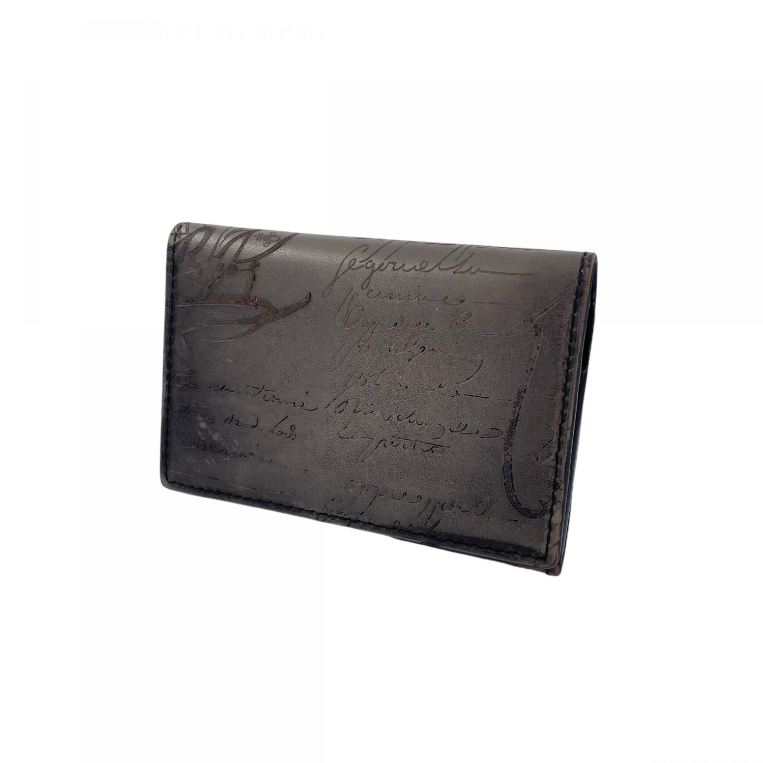 ベルルッティ インブイア レザーカードホルダー BERLUTI】インブイア