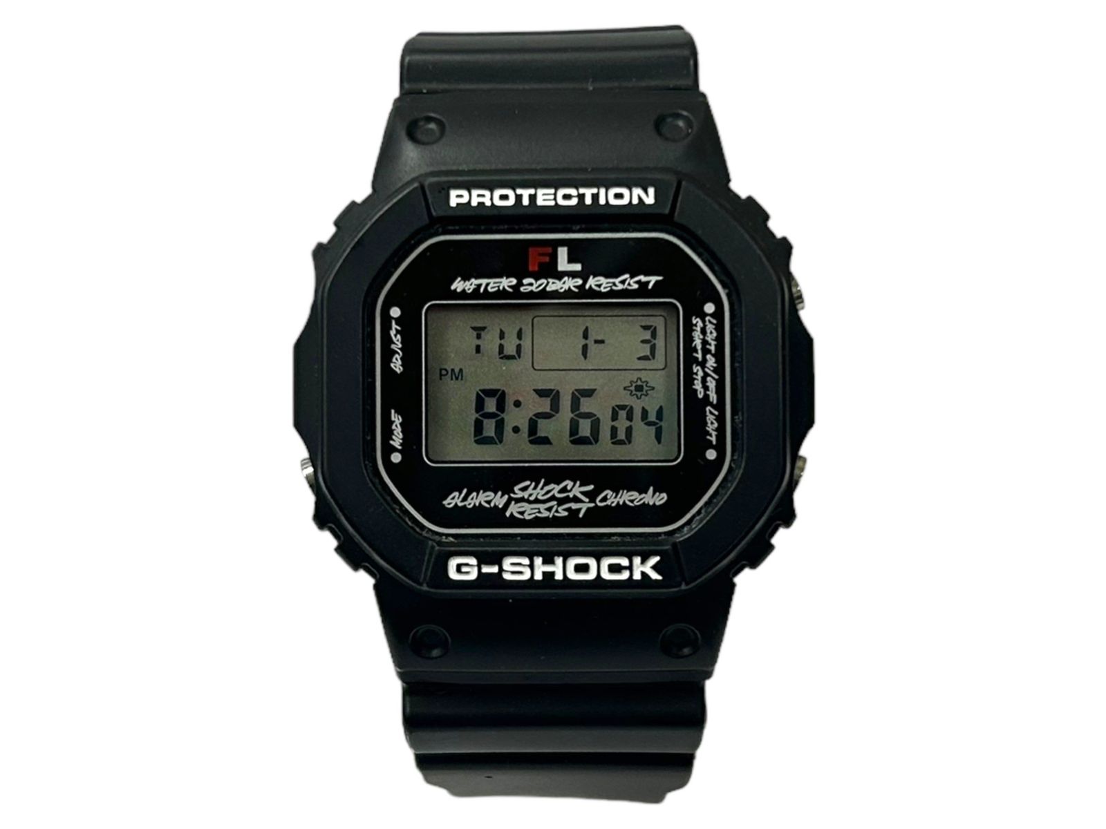 CASIO (カシオ) × FUTURA フーチュラ G-SHOCK Gショック デジタル 